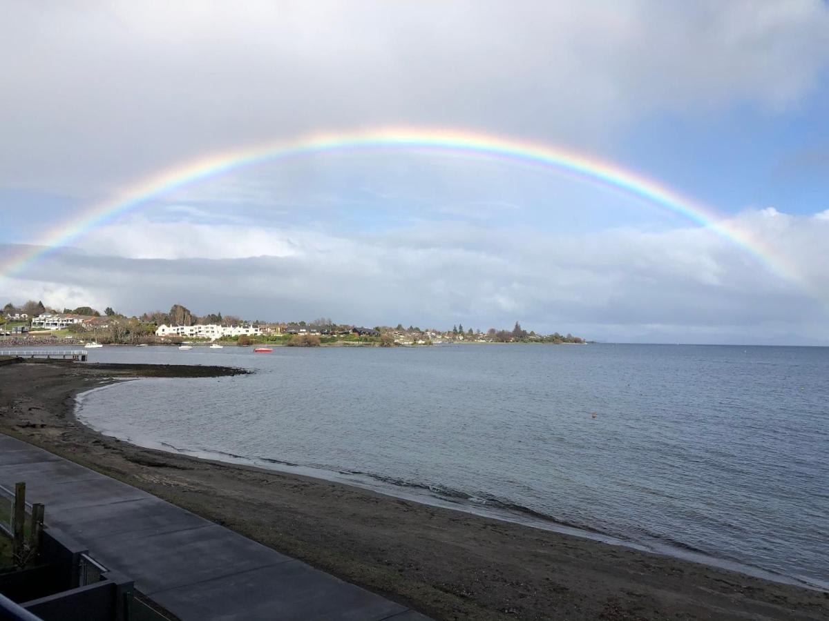 Clearwater Motor Lodge Lago Lago Taupo Exterior foto