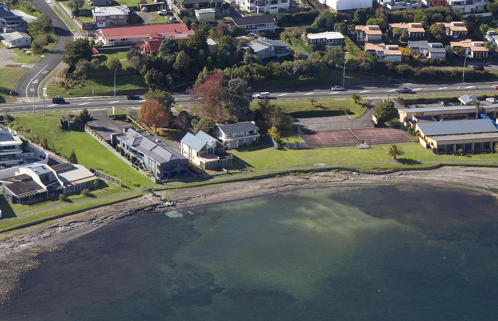 Clearwater Motor Lodge Lago Lago Taupo Exterior foto