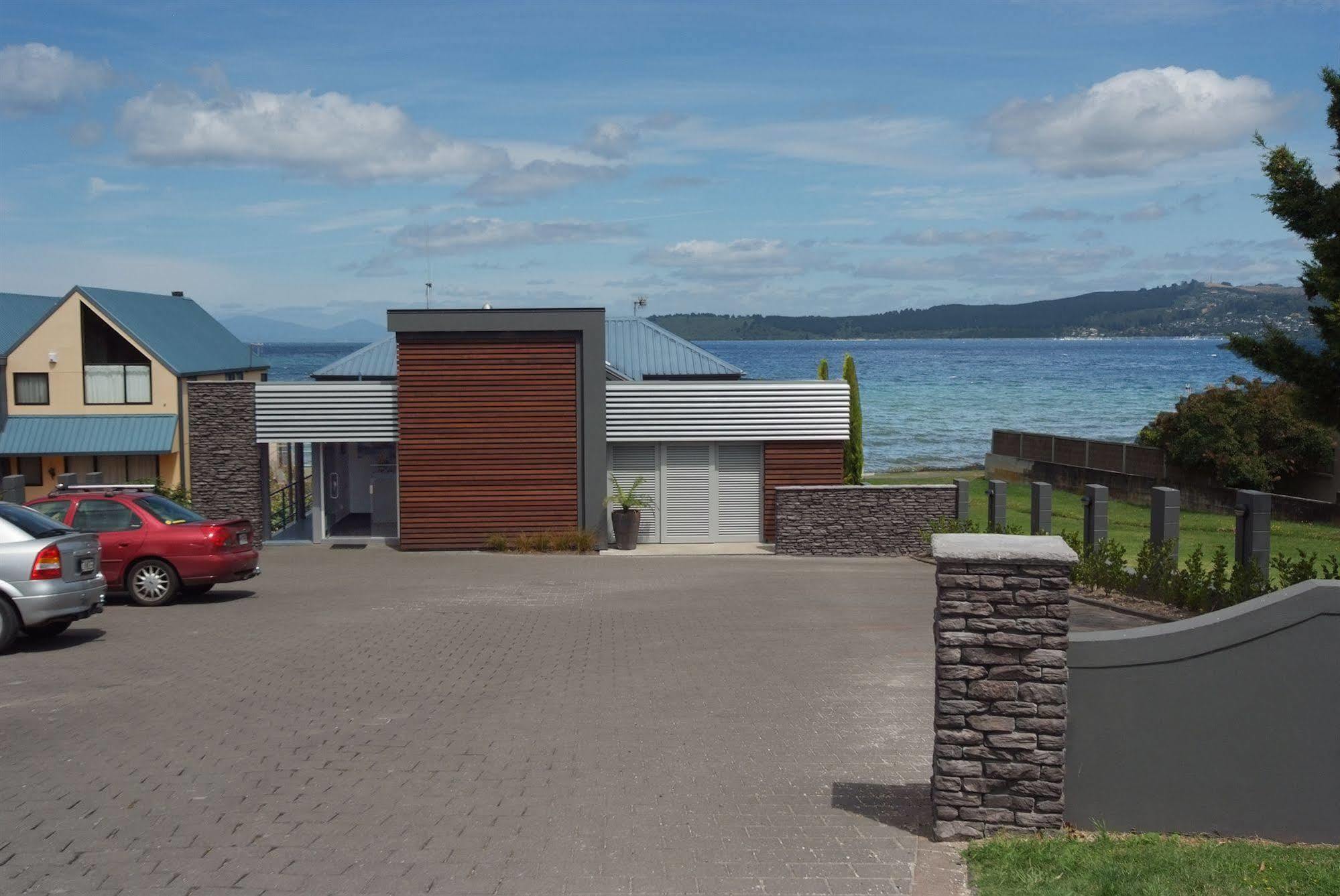 Clearwater Motor Lodge Lago Lago Taupo Exterior foto