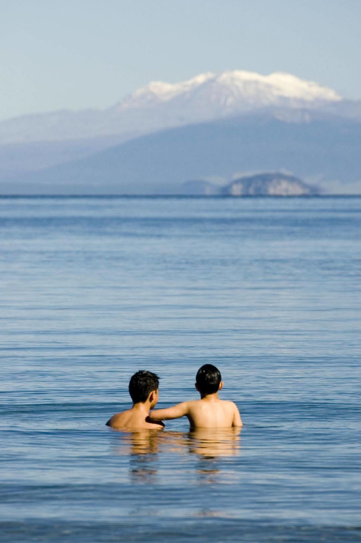 Clearwater Motor Lodge Lago Lago Taupo Exterior foto