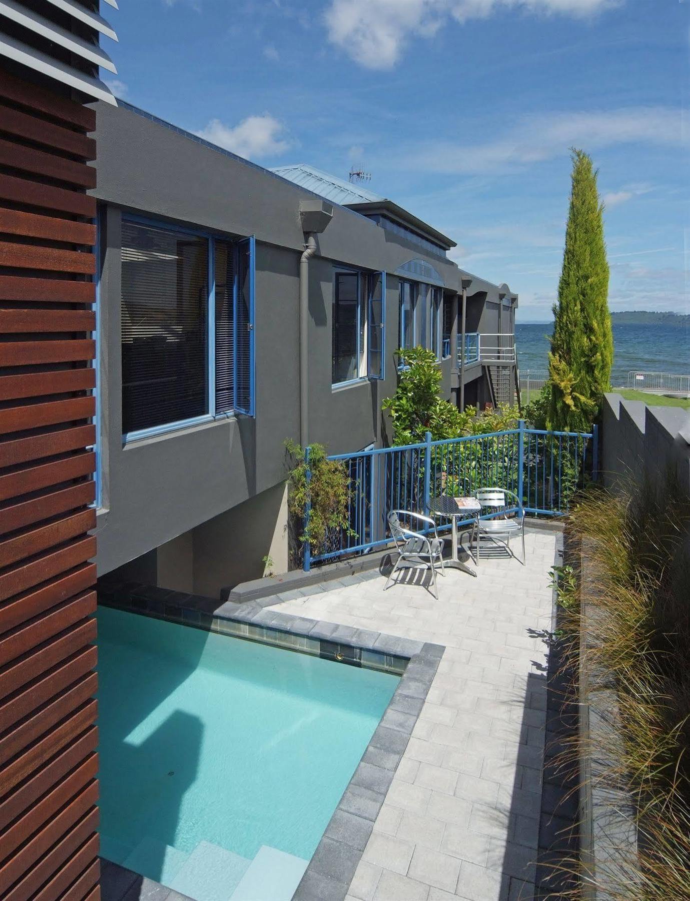 Clearwater Motor Lodge Lago Lago Taupo Exterior foto