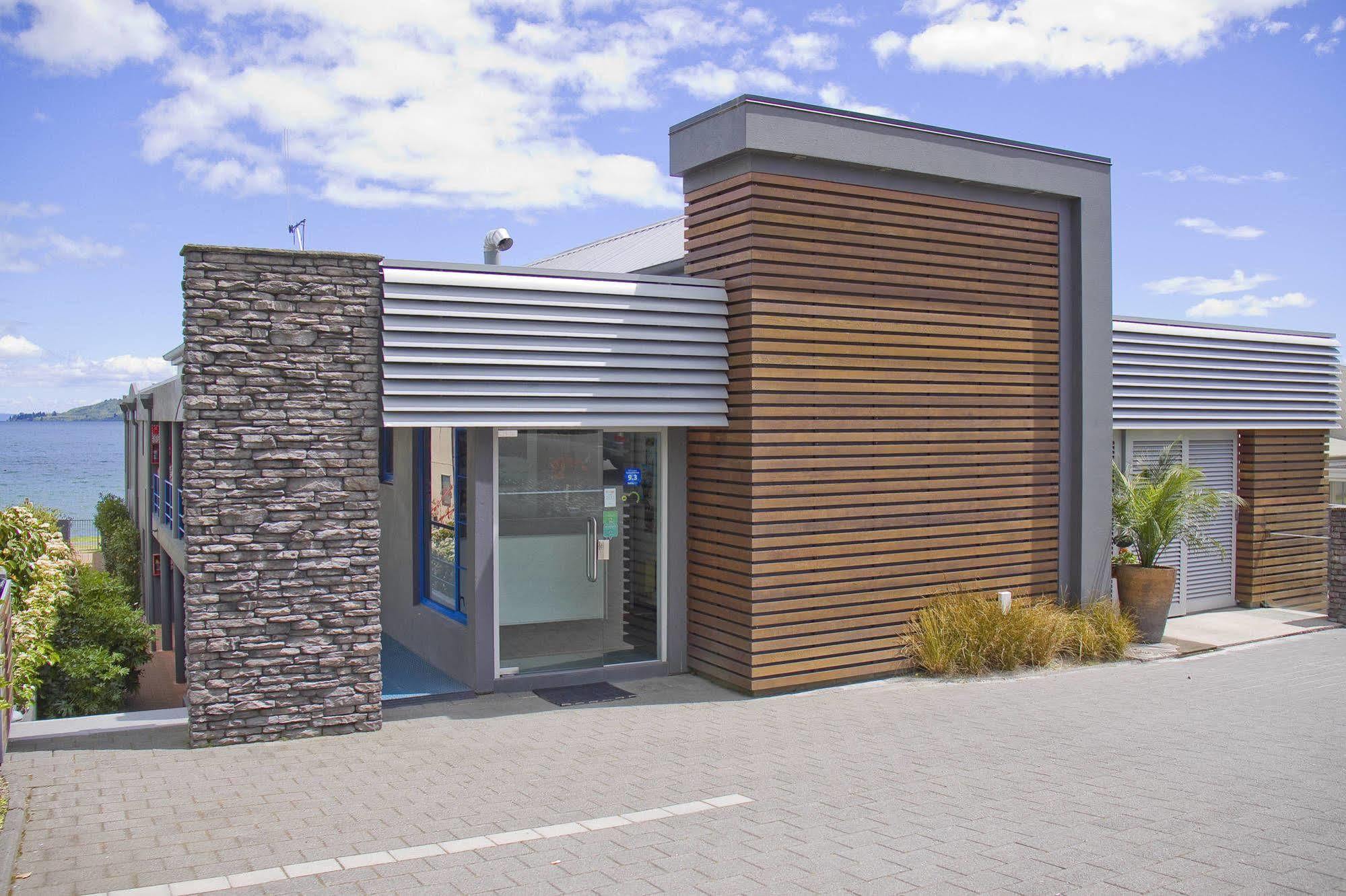 Clearwater Motor Lodge Lago Lago Taupo Exterior foto