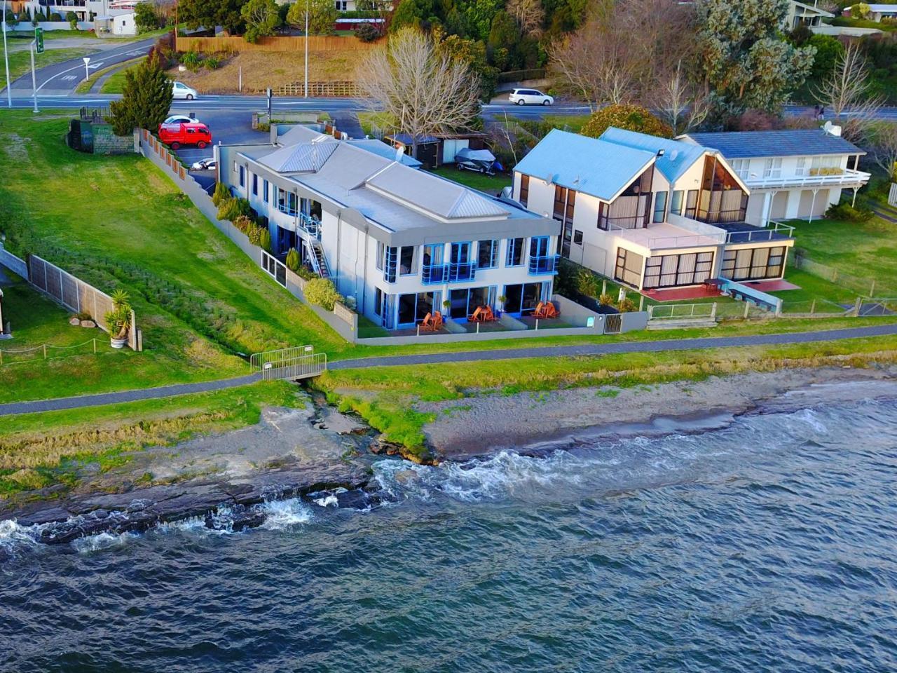 Clearwater Motor Lodge Lago Lago Taupo Exterior foto